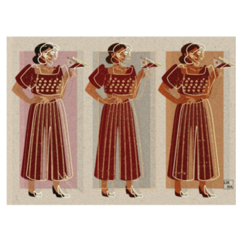 Filipina (crop top) Design