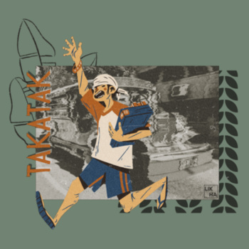 Takatak (crop top) Design